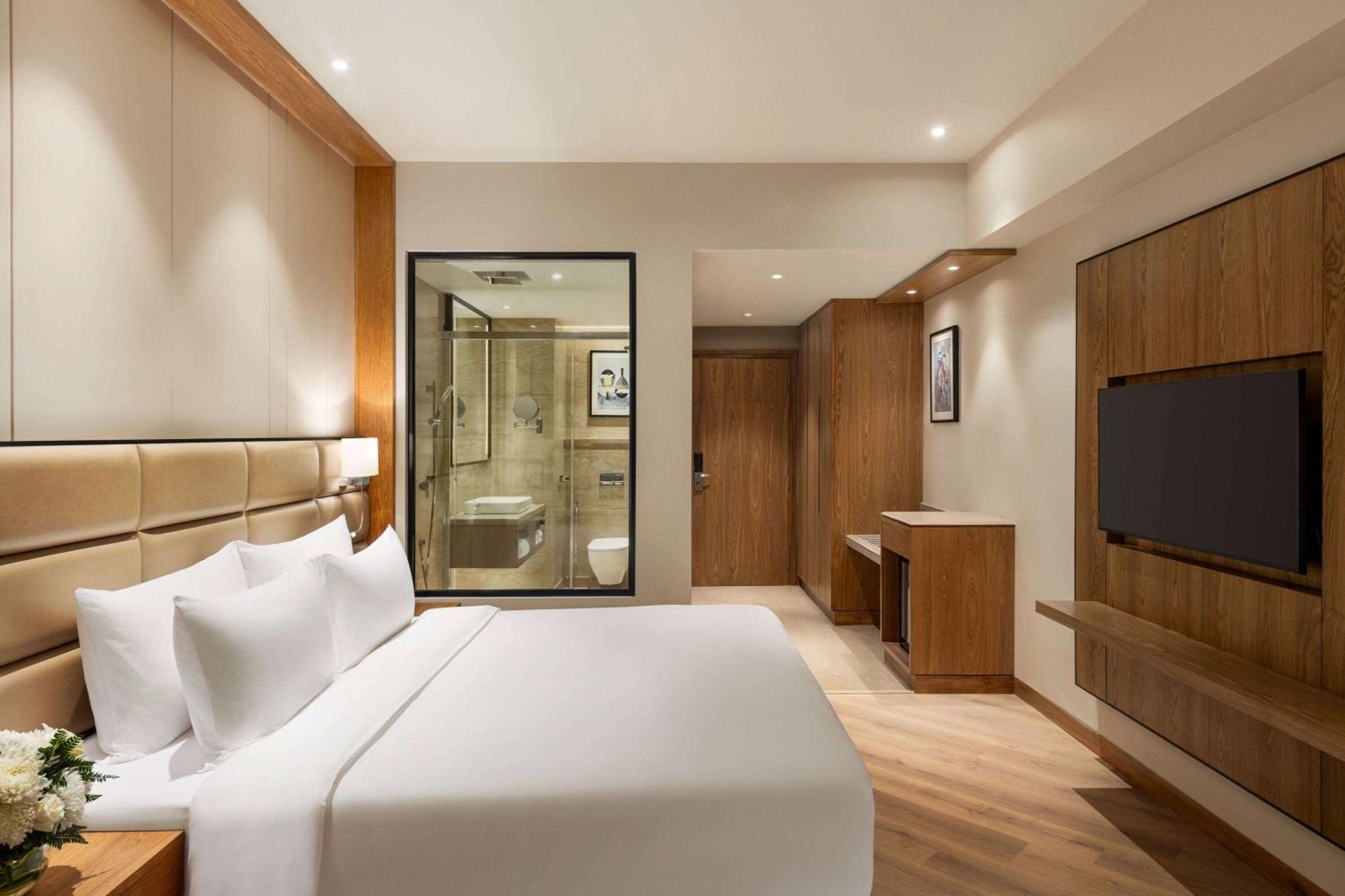 Ramada Encore By Wyndham Amritsar Airport מראה חיצוני תמונה
