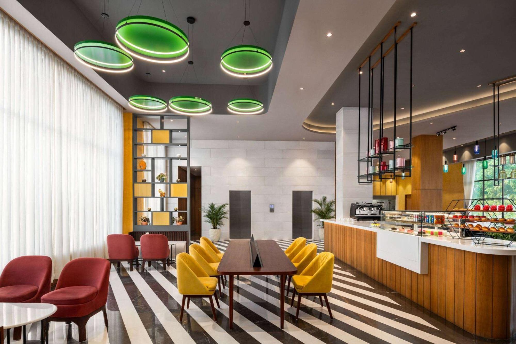 Ramada Encore By Wyndham Amritsar Airport מראה חיצוני תמונה